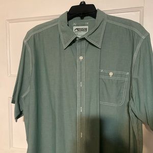 Mountain Khakis, Mens SS, XL, soft green